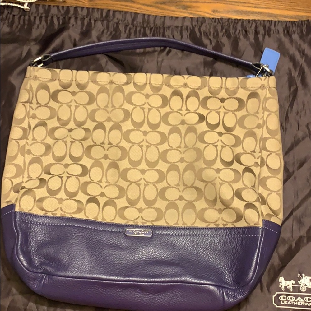 Coach purse